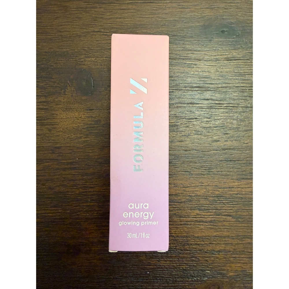Formula Z Aura Energy Glowing Primer Luminous Hydrating Face Makeup 1oz 30ml NEW